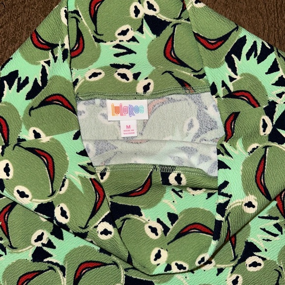 Fun Kermit the Frog pencil Skirt - Picture 3 of 3